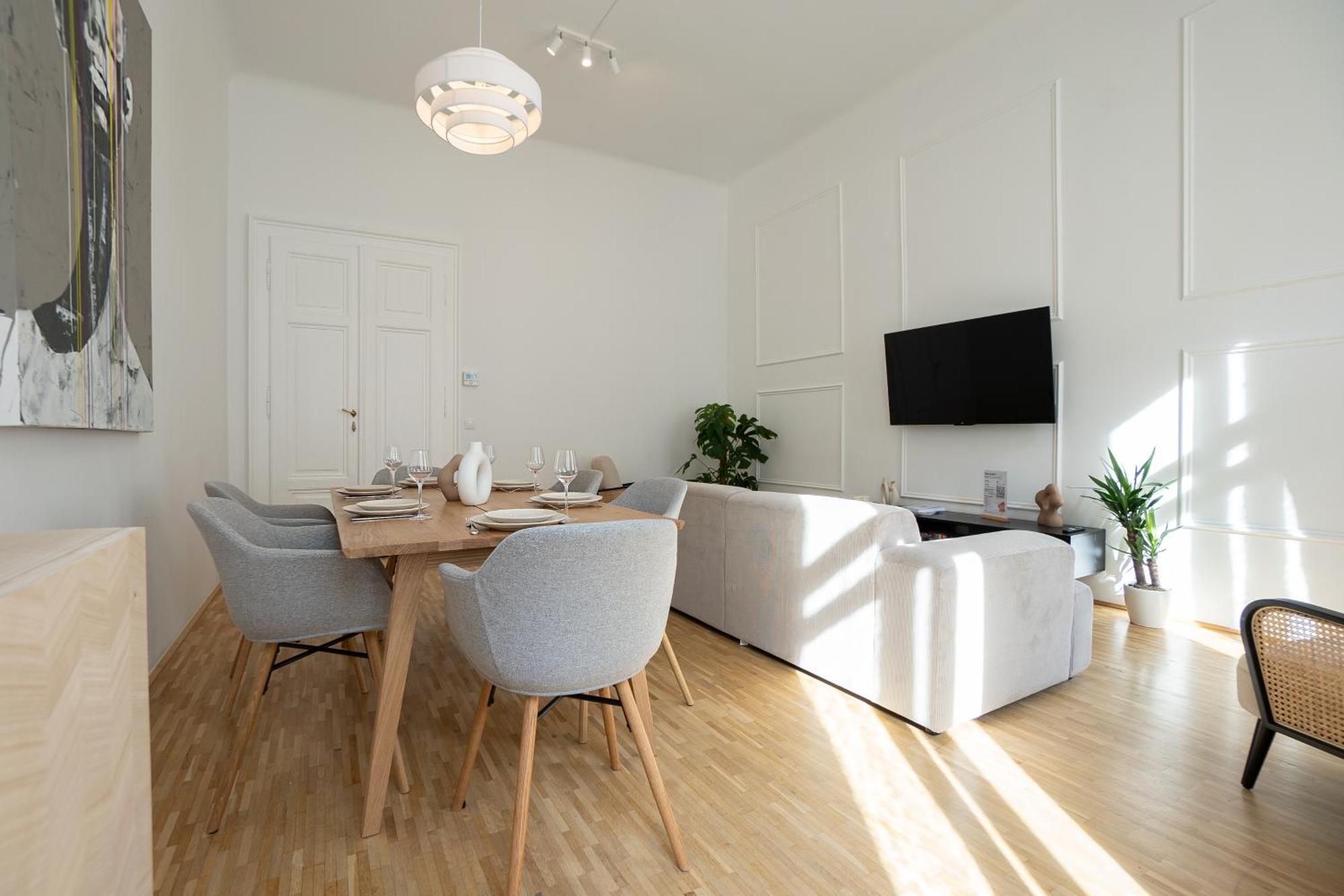 Vibrant 107 M2 Flat In The City Center Wien Exteriör bild