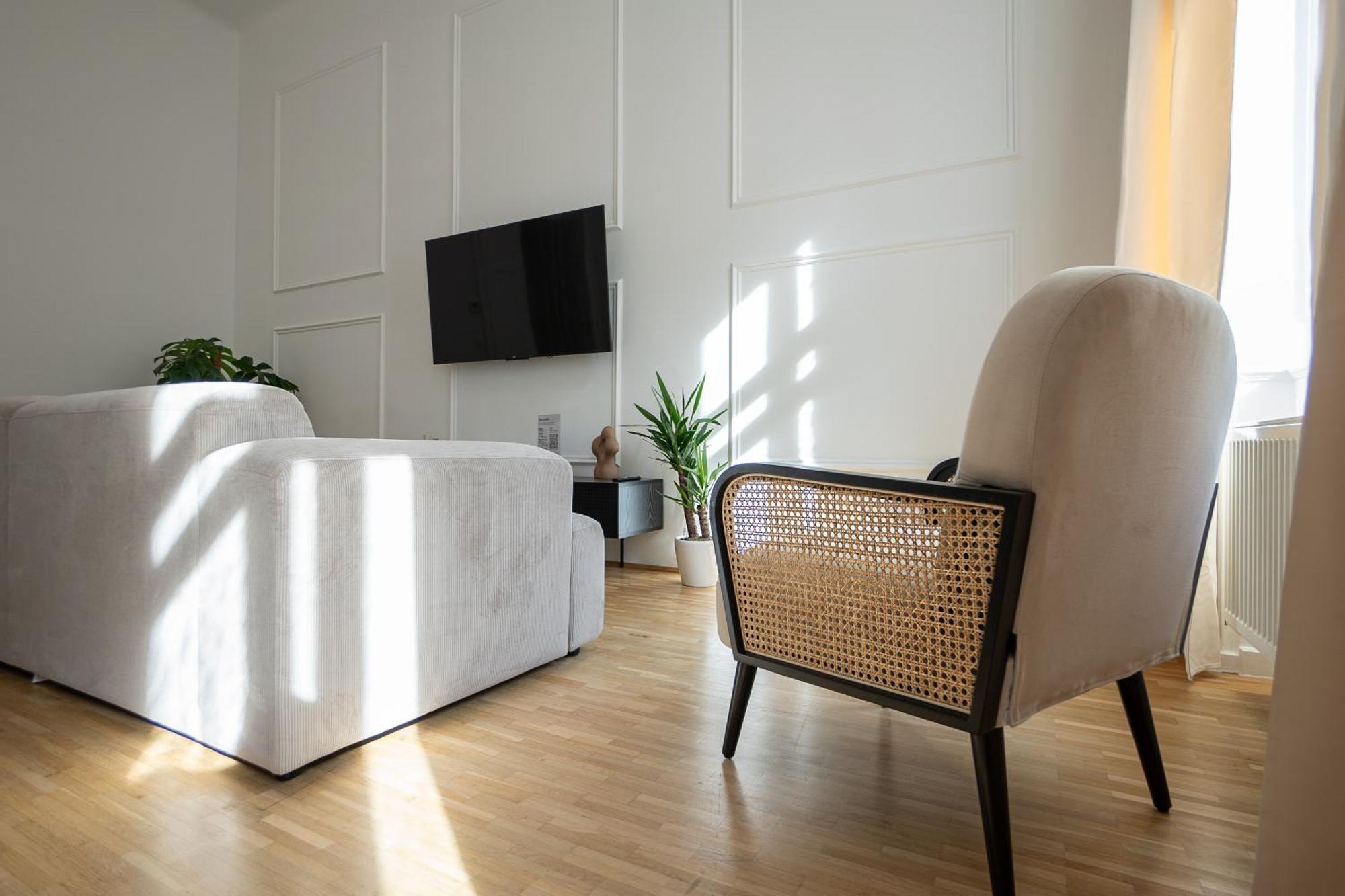 Vibrant 107 M2 Flat In The City Center Wien Exteriör bild