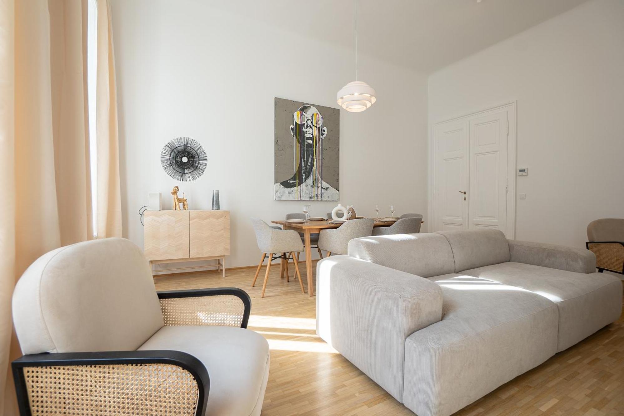 Vibrant 107 M2 Flat In The City Center Wien Exteriör bild