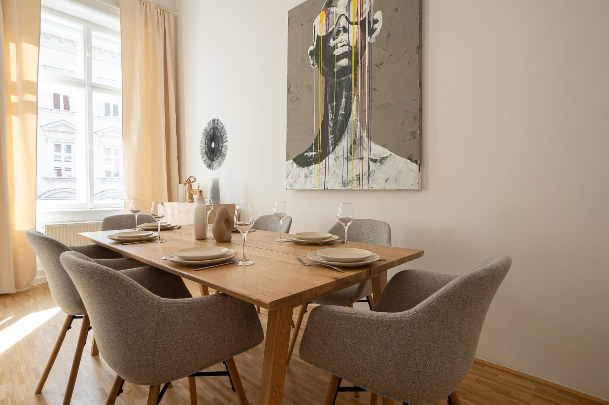 Vibrant 107 M2 Flat In The City Center Wien Exteriör bild