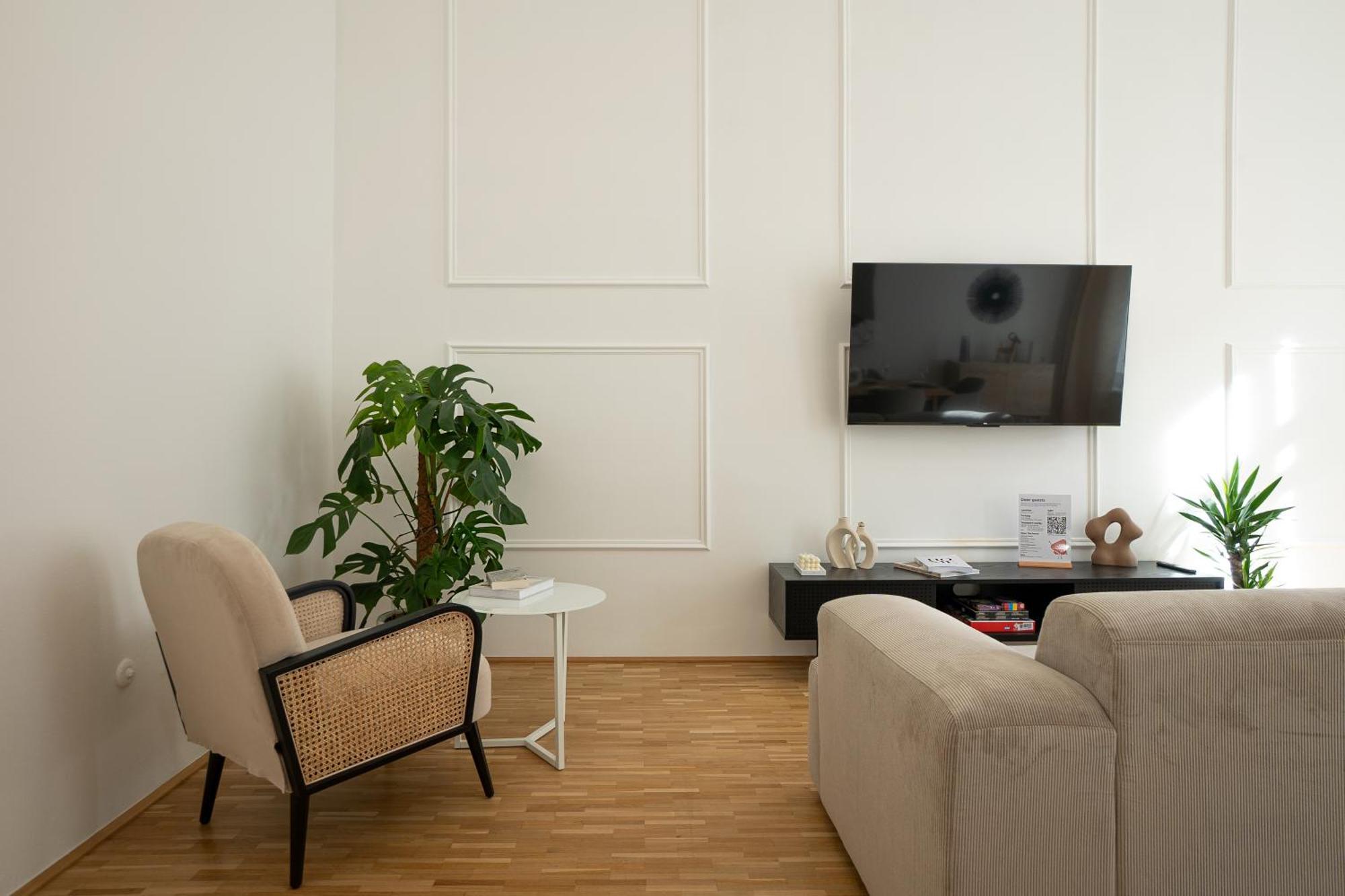 Vibrant 107 M2 Flat In The City Center Wien Exteriör bild