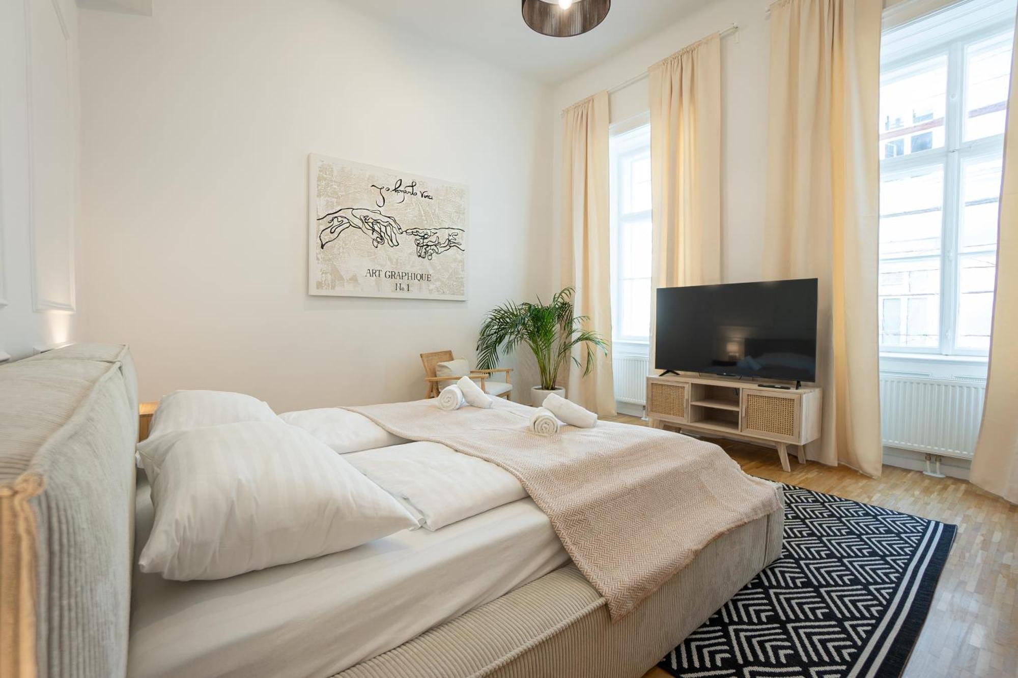 Vibrant 107 M2 Flat In The City Center Wien Exteriör bild