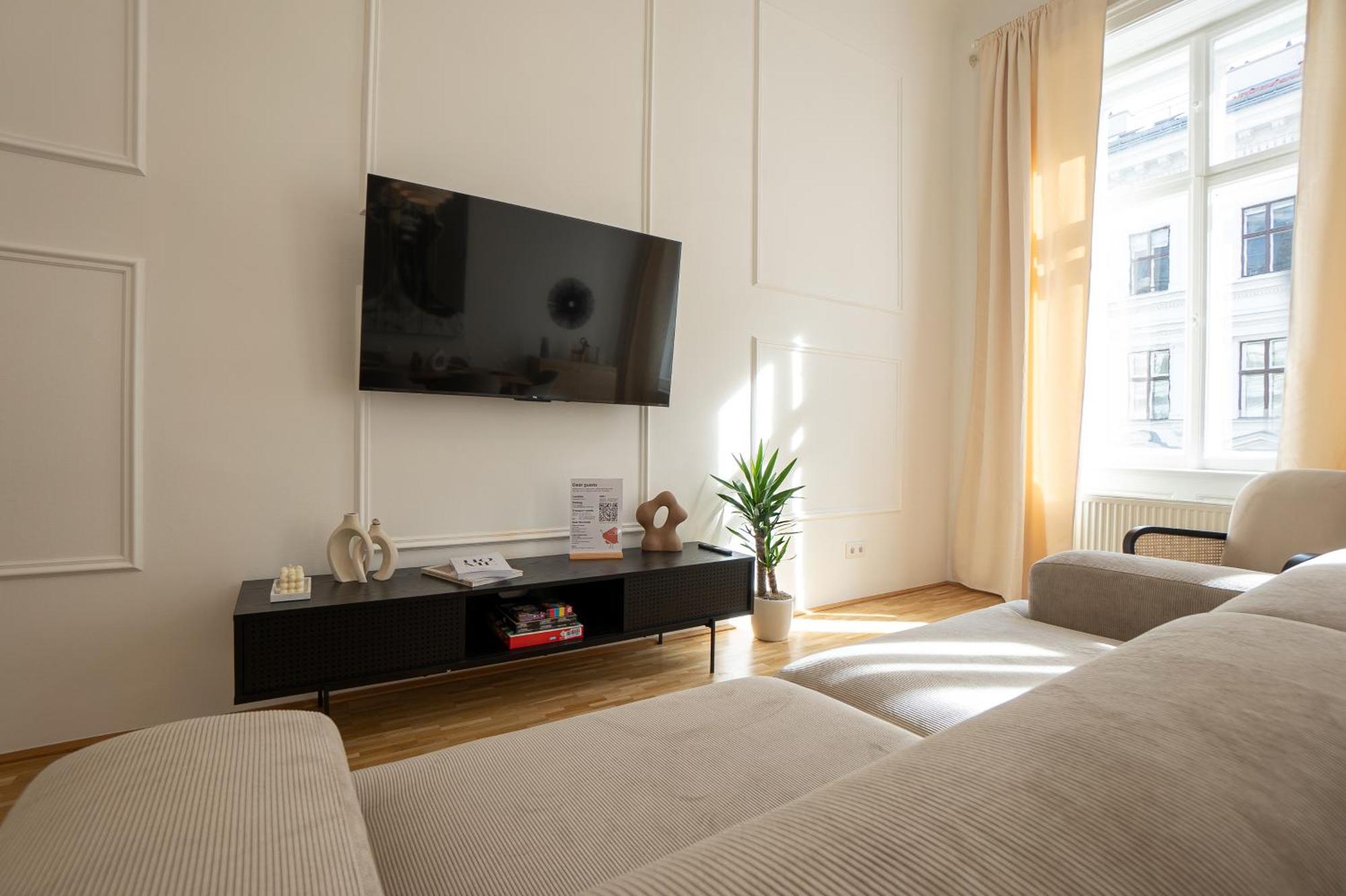 Vibrant 107 M2 Flat In The City Center Wien Exteriör bild