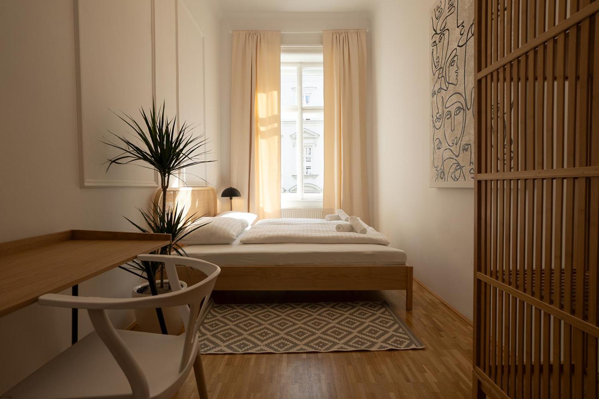 Vibrant 107 M2 Flat In The City Center Wien Exteriör bild